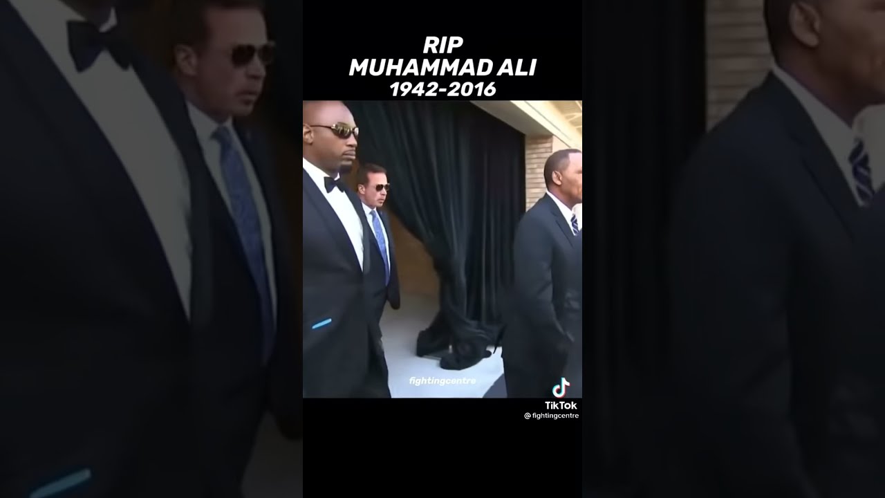 Muhammad Ali's funeral | celebrity universe #muhammadali