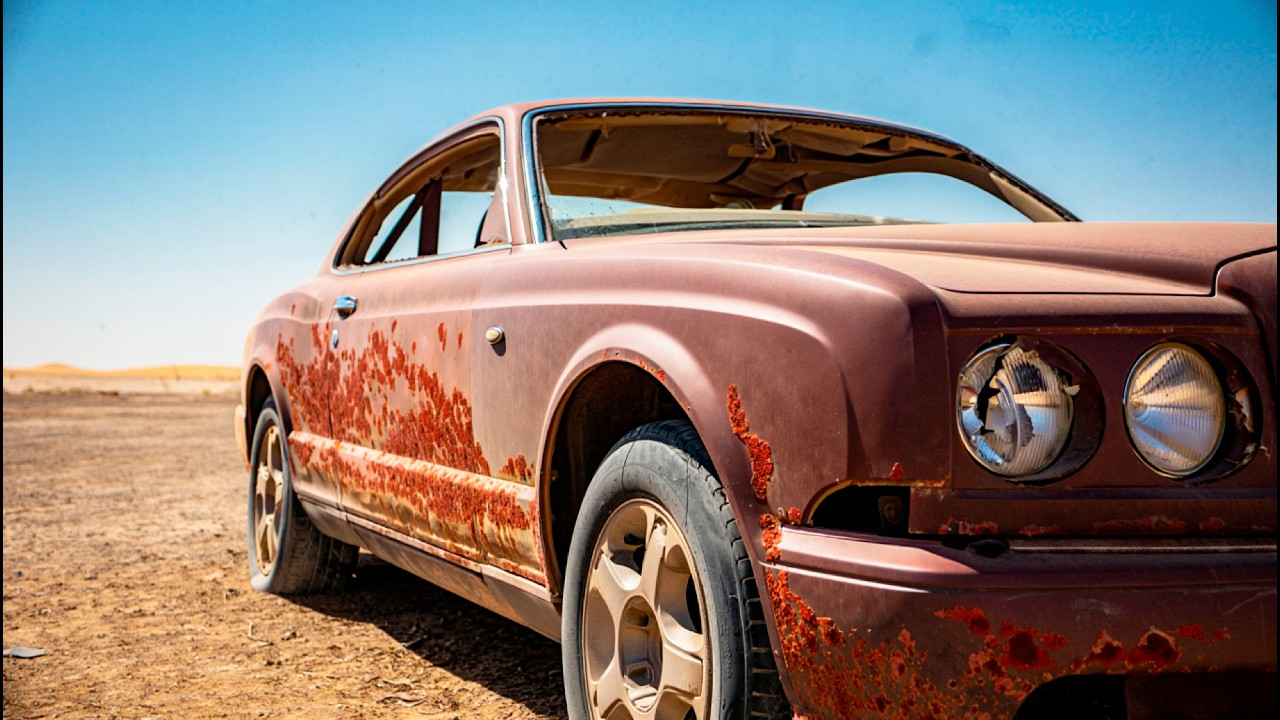 Shocking Footage of Abandoned Luxury Cars in Dubai