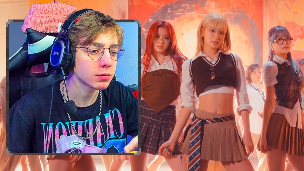 JAKO REACCIONA a SMART MV - LE SSERAFIM