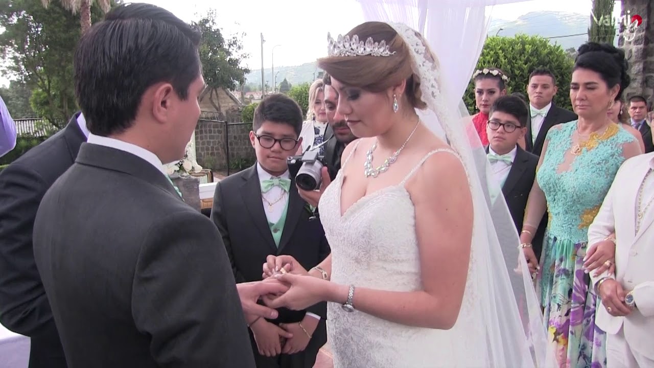Matrimonio de Dayana Morán, hija de Gerardo Moran y Evita Oviedo