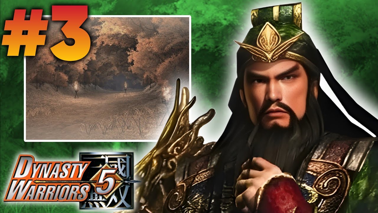 Guan Yu Stage 3 (Battle Of Guan Du) | Musou Mode HARD - Dynasty Warriors 5