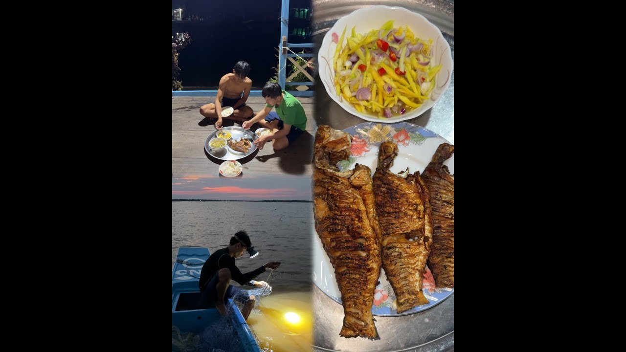 ត្រីឆ្ពិនចៀនទឹកត្រីស្វាយ