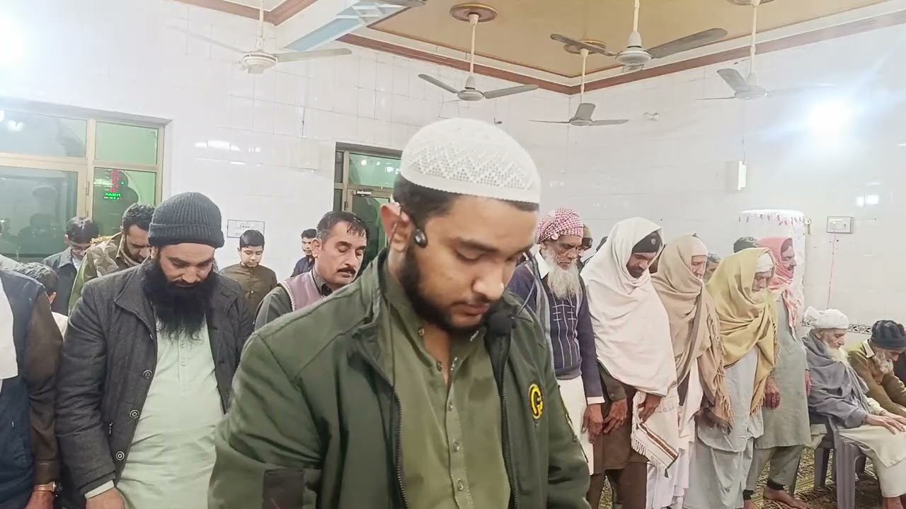 صلاةالمغرب حافظ عبد اللہ نعمت 28 جنوری 2026