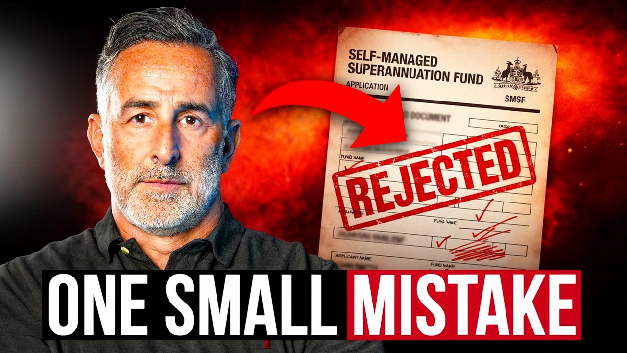 The Most Common Mistakes That Get Your SMSF Application Rejected