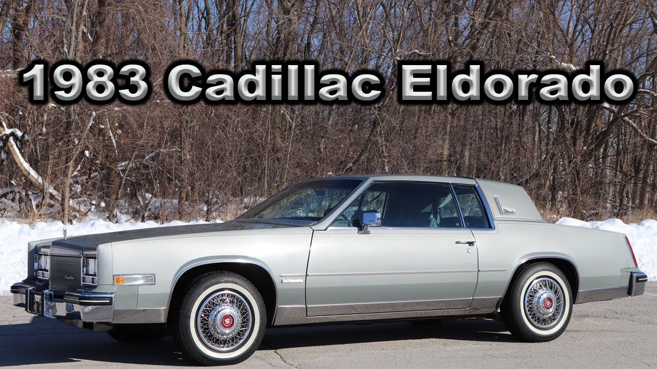 1983 Cadillac Eldorado ***FOR SALE***
