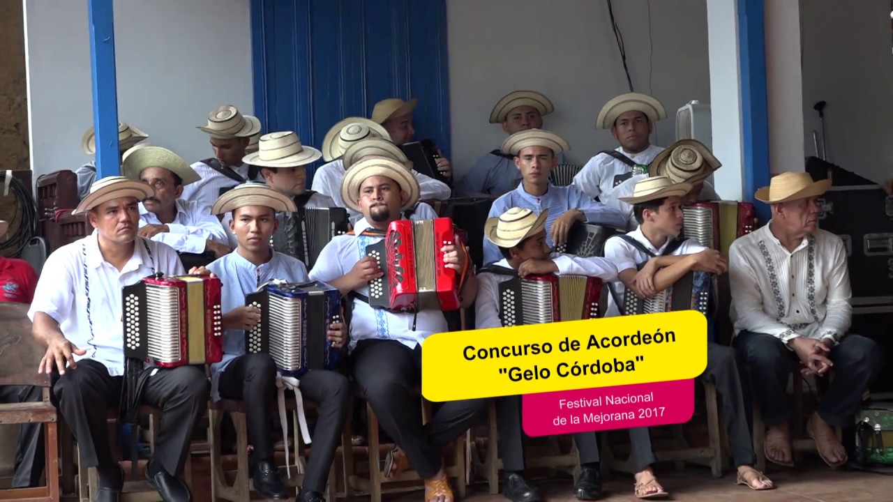 Concurso Gelo Córdoba en Fiesta de Acordeones 2017