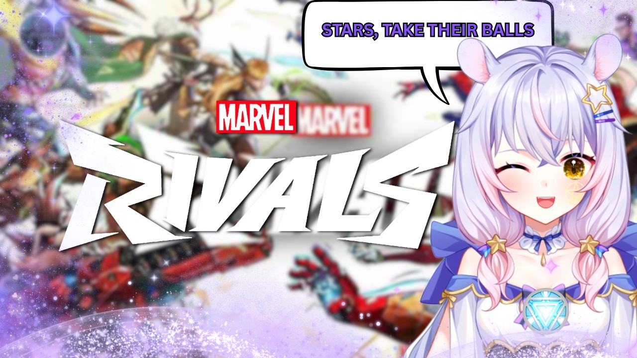 [VTuber] Marvel Rivals | I AM IRON GOON