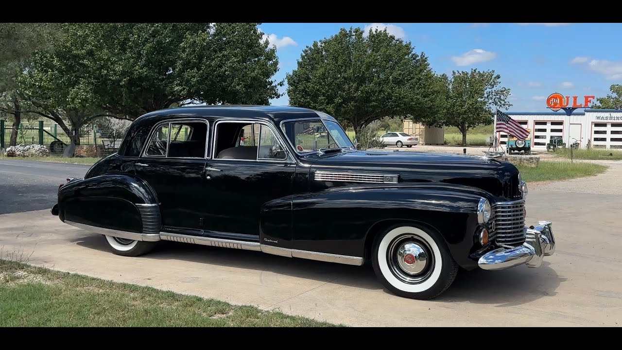 1941 Cadillac Fleetwood Special 60