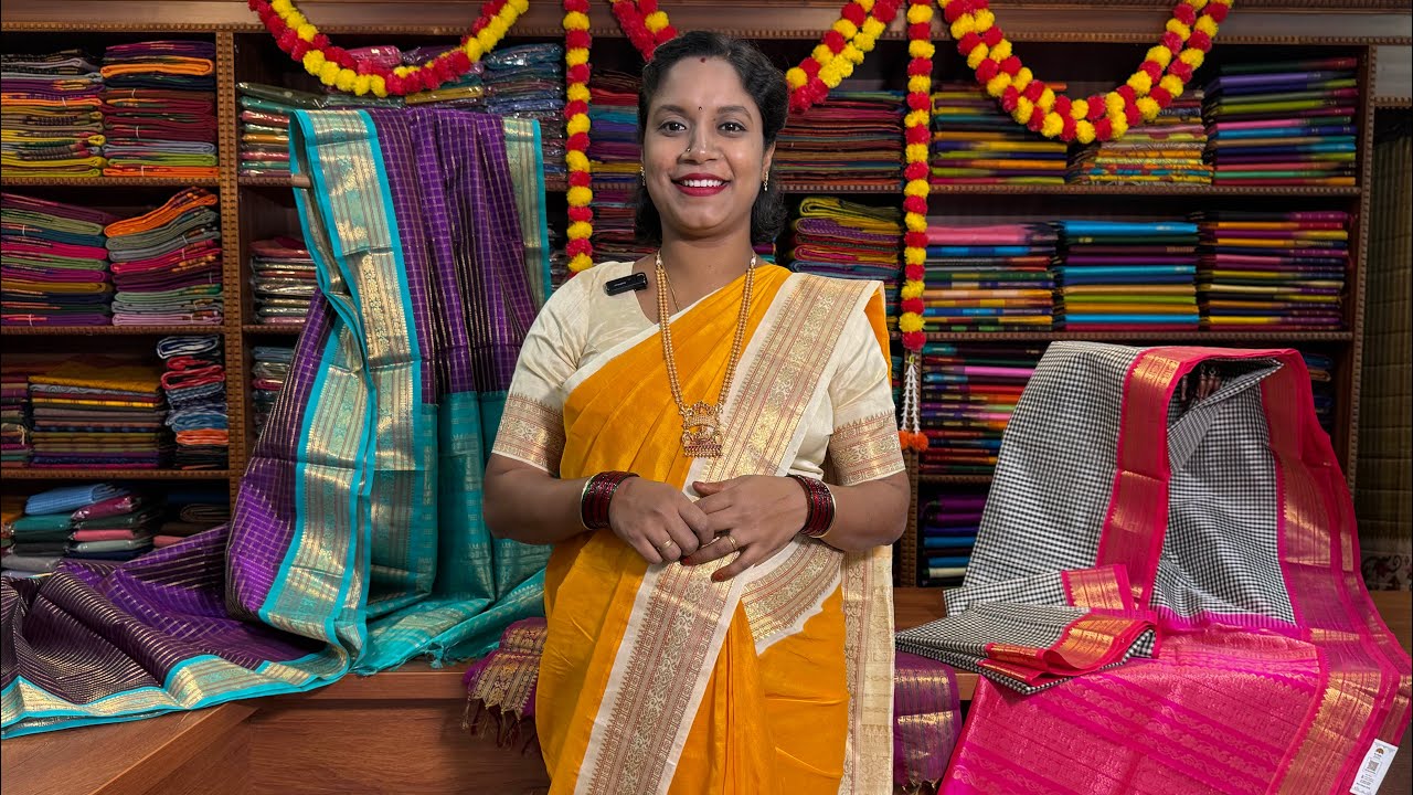 Korvai & Kuppadam Silkcotton Exclusive Pongal Special Collections | 10% Discount | 3Dec25