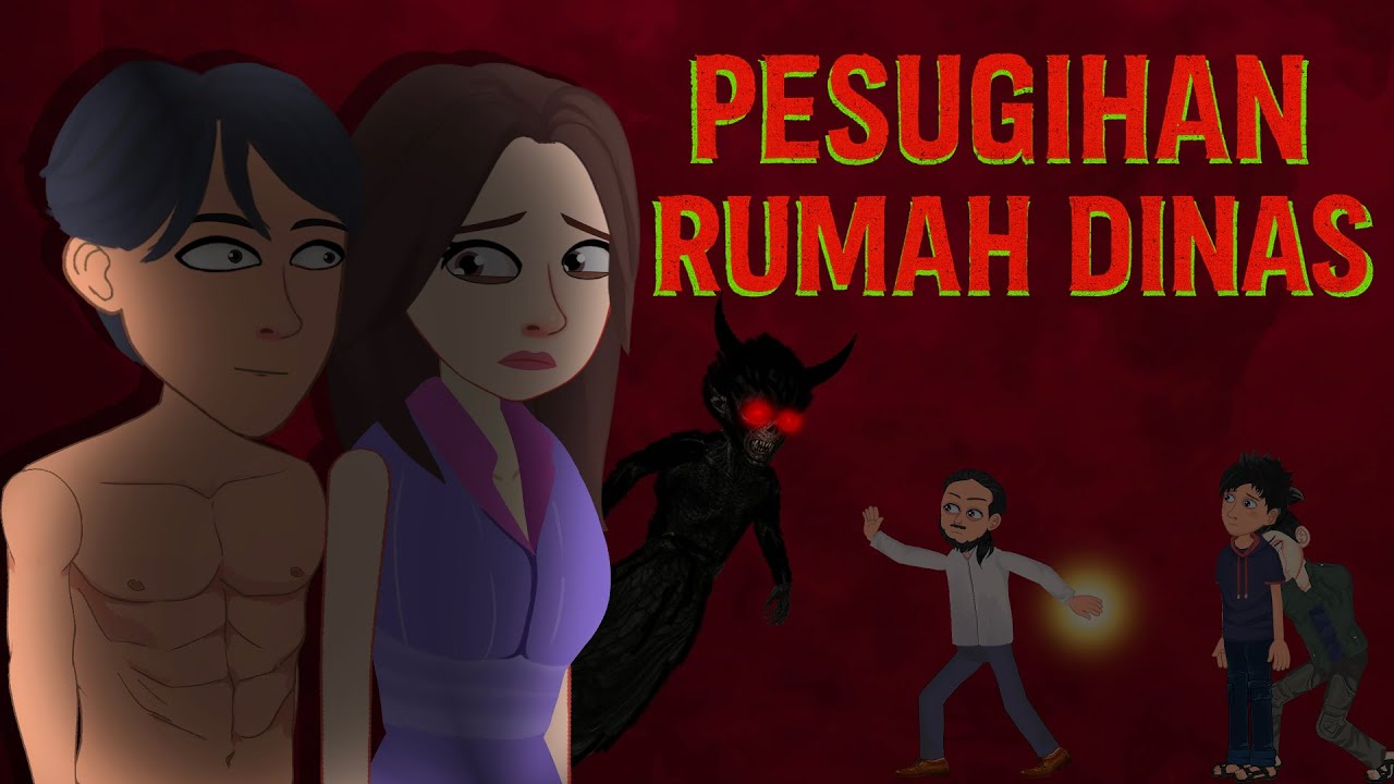 RUMAH DINAS #movie  Animasi Terbaru &para;||Animasi Horor | Konoha Drama Animasi