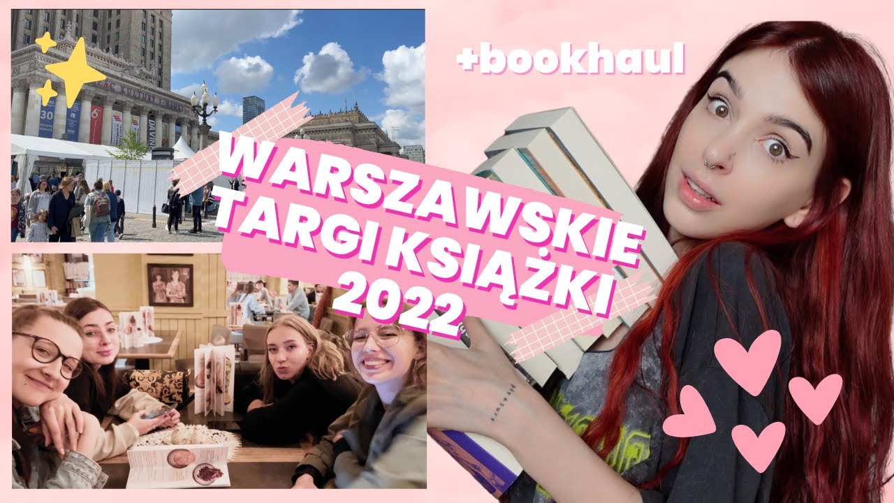 WARSZAWSKIE TARGI KSIĄŻKI + BOOKHAUL 📚🌸