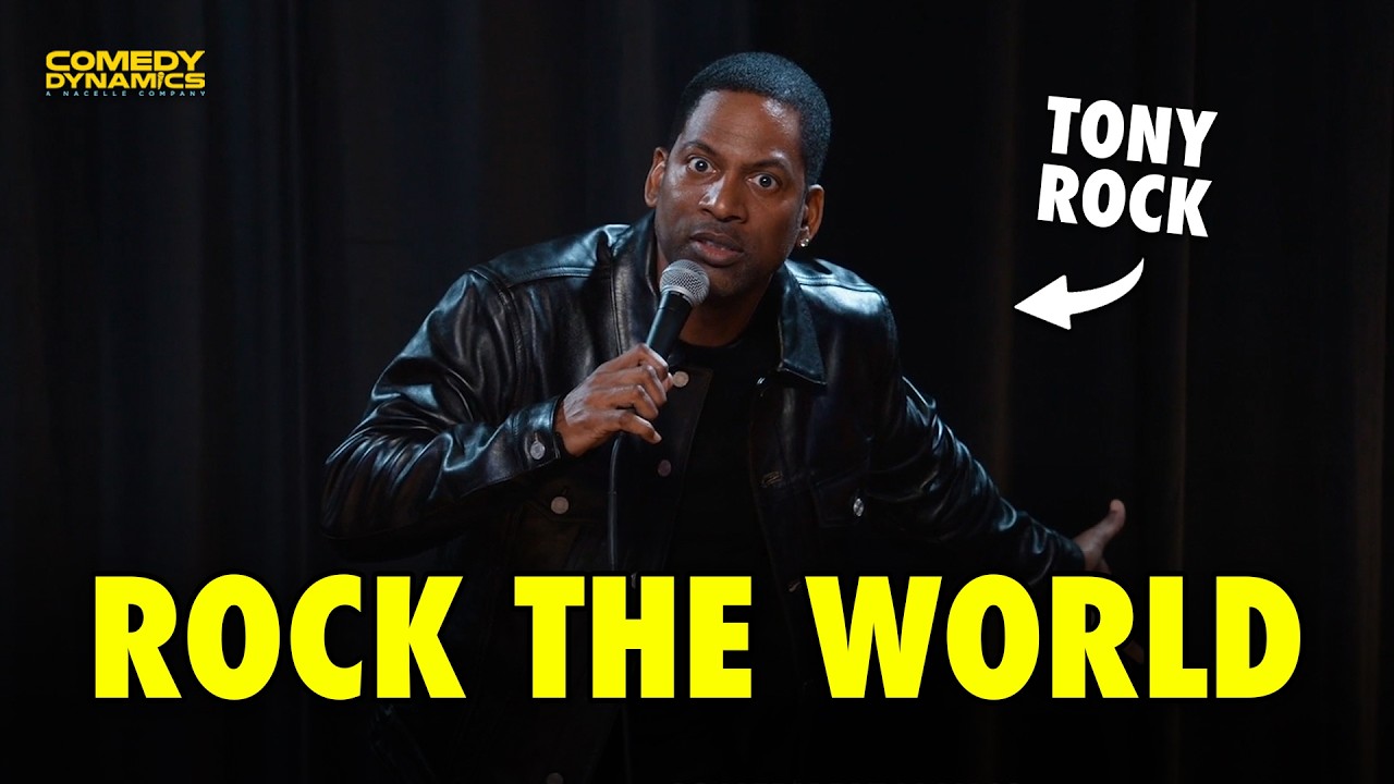 Best of Tony Rock: Rock the World