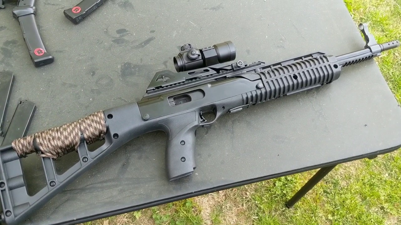 Hi-Point 9mm Carbine - Diamond or Just Rough?