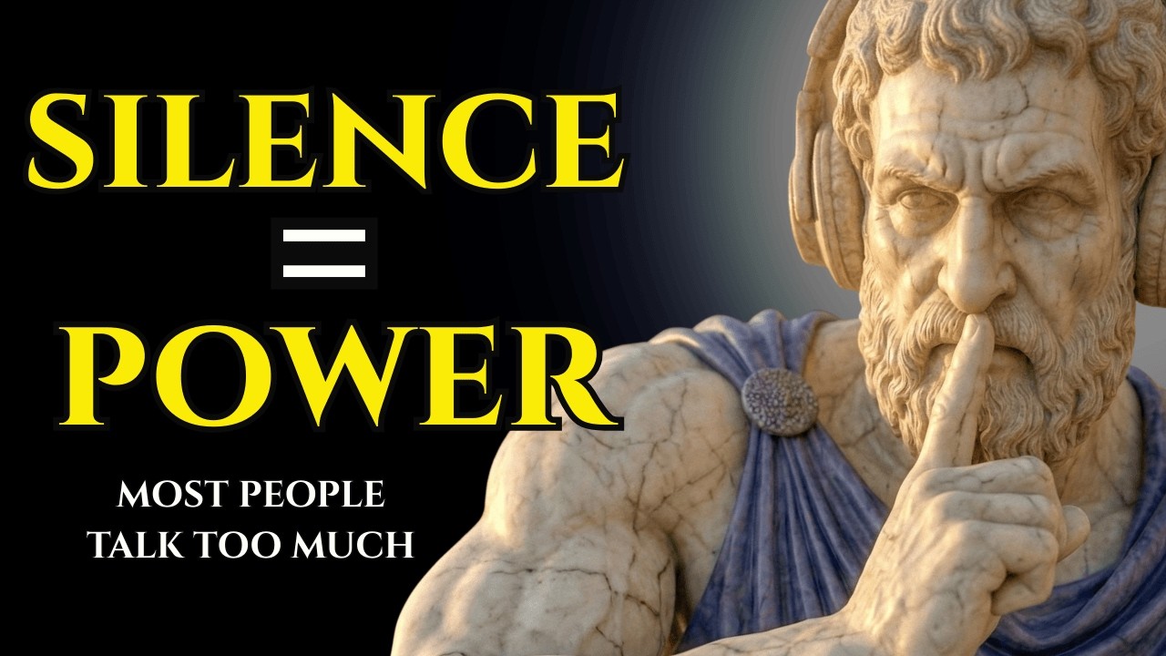 Why Strong People Speak Less (And Gain More Respect)
