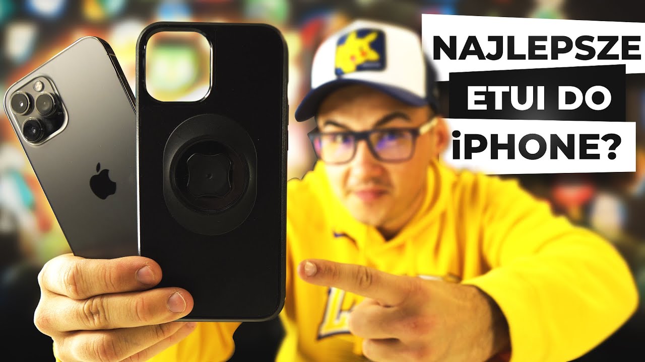 Jakie Kupić Etui Do iPhone'a? 📲 Najlepszy Case Na Rower, Do Biegania i Auta!