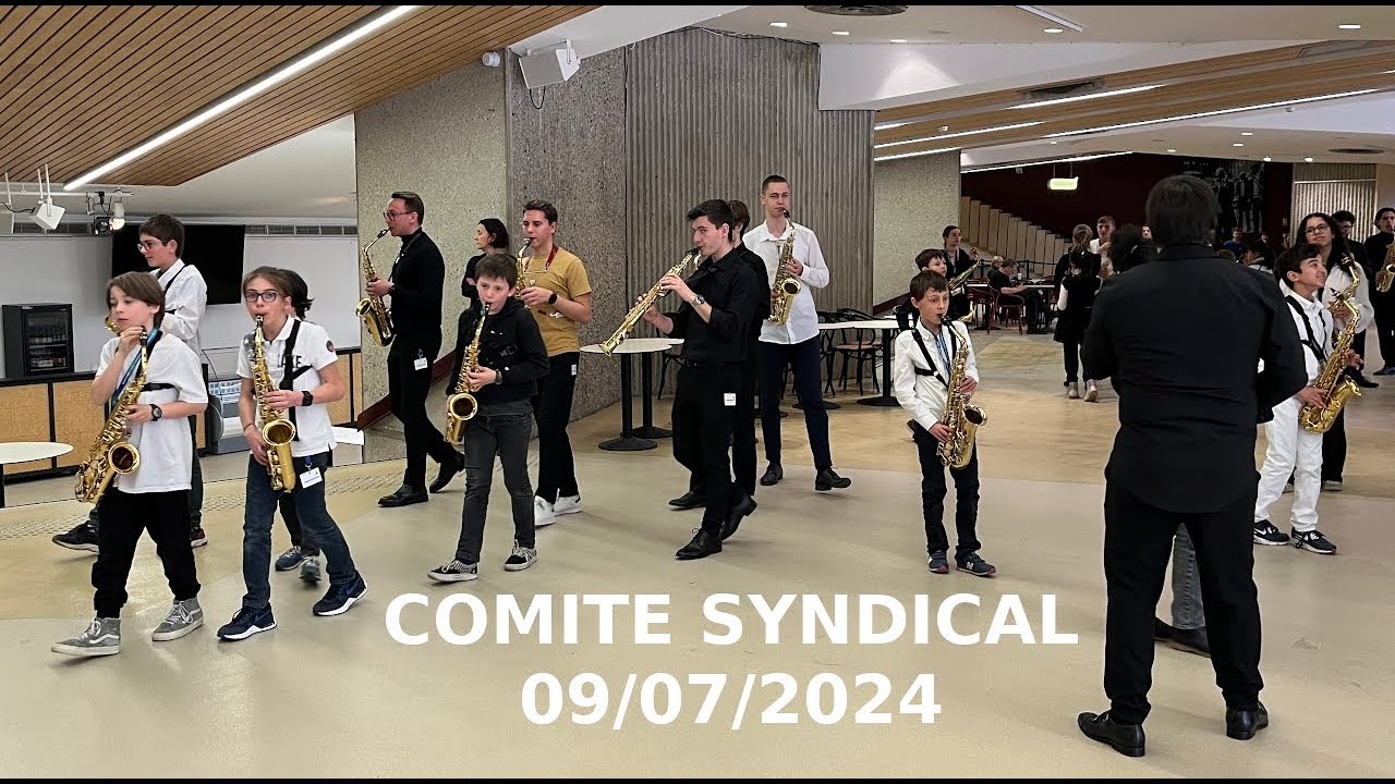 09/07/2024 SÉANCE DU COMITÉ SYNDICAL