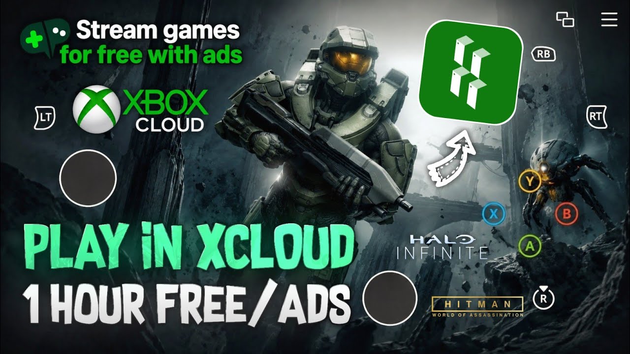 🔥Xbox Cloud: Полный гайд по функции &laquo;Играй бесплатно за просмотр рекламы&raquo; + Обзор💚 | Получи 1 час...