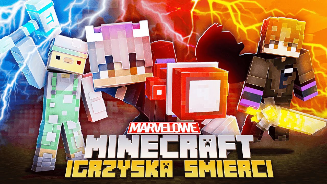 100 GRACZY SYMULUJE MARVELOWE IGRZYSKA ŚMIERCI W MINECRAFT