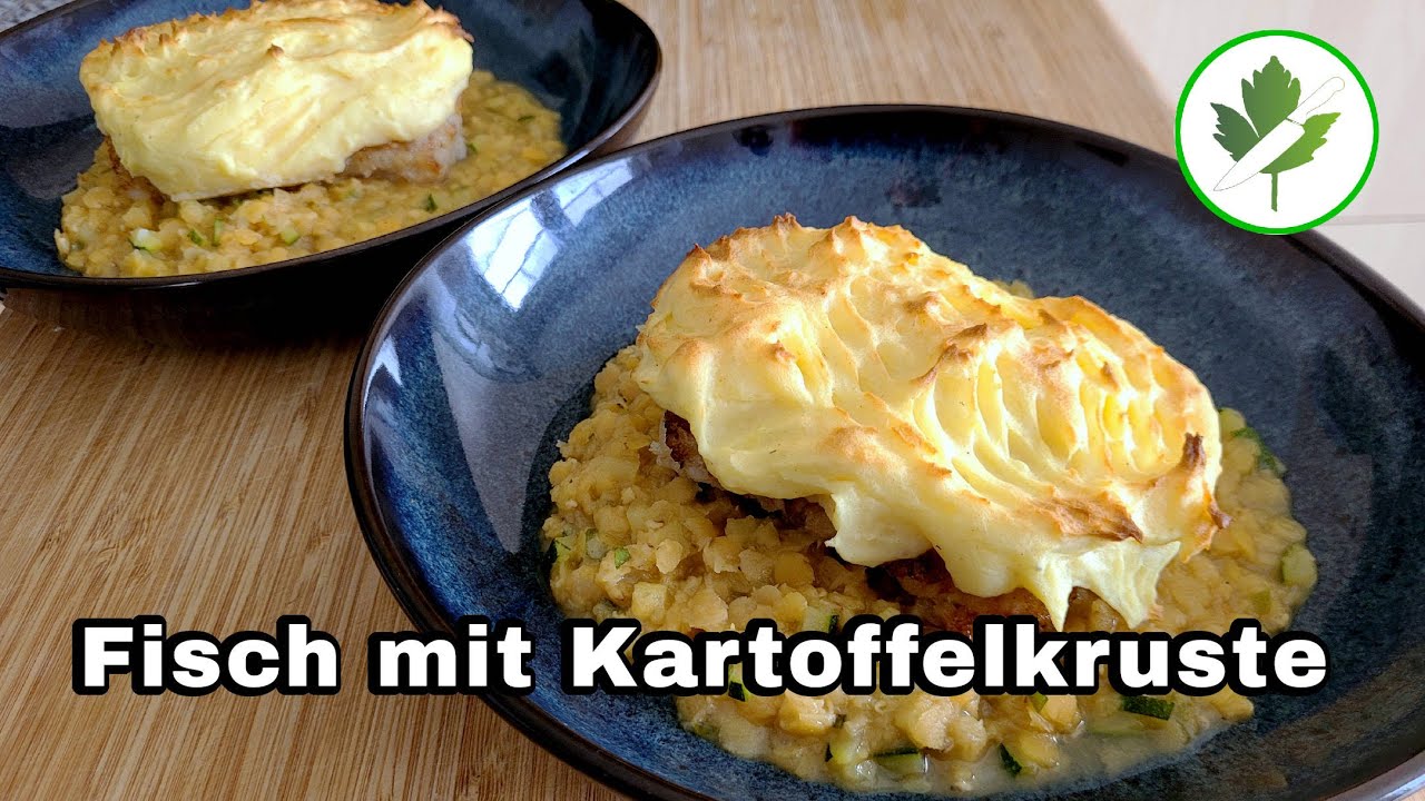 Kabeljau mit Kartoffelkruste  + TK- Fisch perfekt verarbeiten