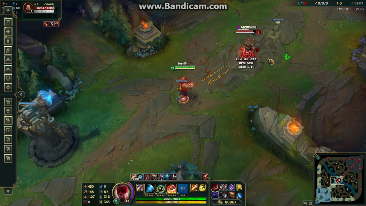 Lee sin best insec guide season 7
