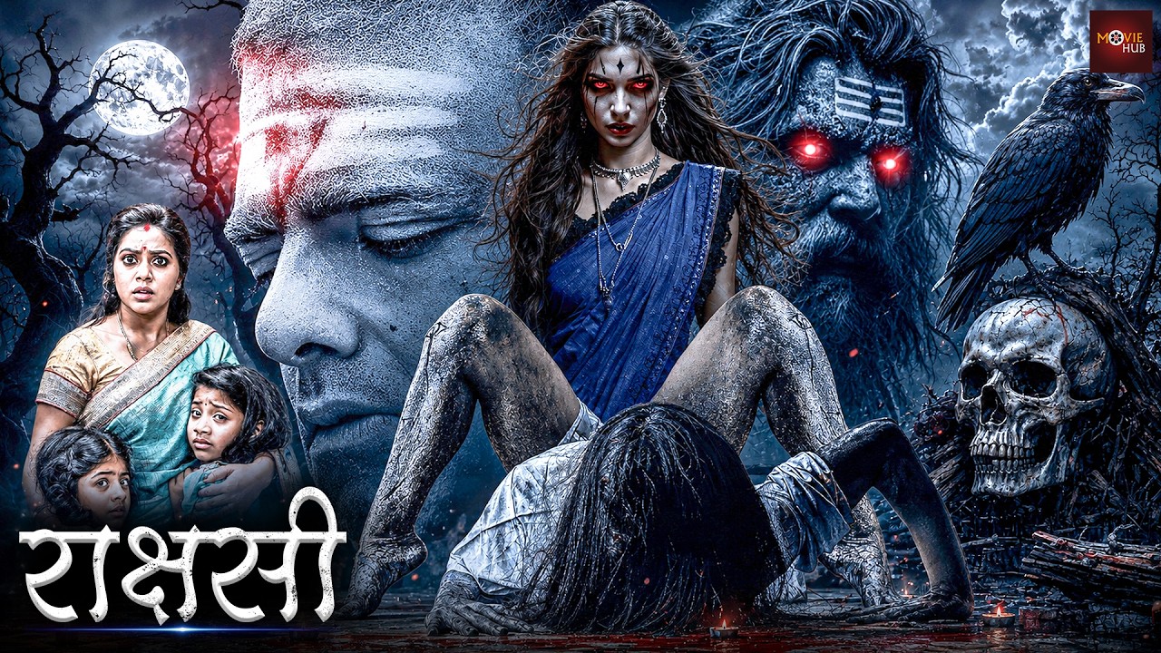 साऊथ की सबसे खूंखार रोंगटे खड़े कर देनेवाली खतरनाक हिंदी डब्ड फिल्म | South  Horror Movie | Rakshasi