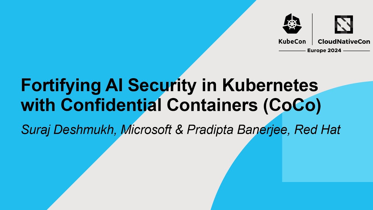 Fortifying AI Security in Kubernetes with Confidential Containers (CoCo)