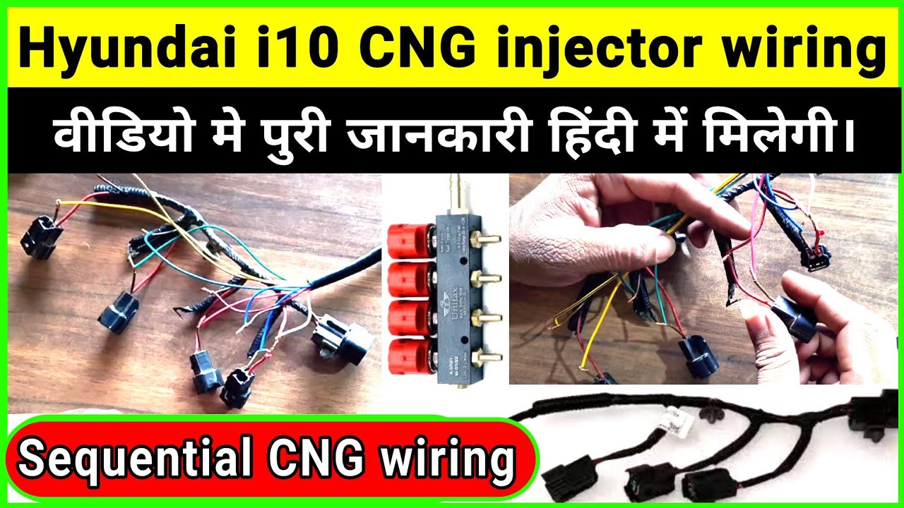 Hyundai I10 Cng Injector Wiring: A Step-by-step Guide in hindi || @Guru.m