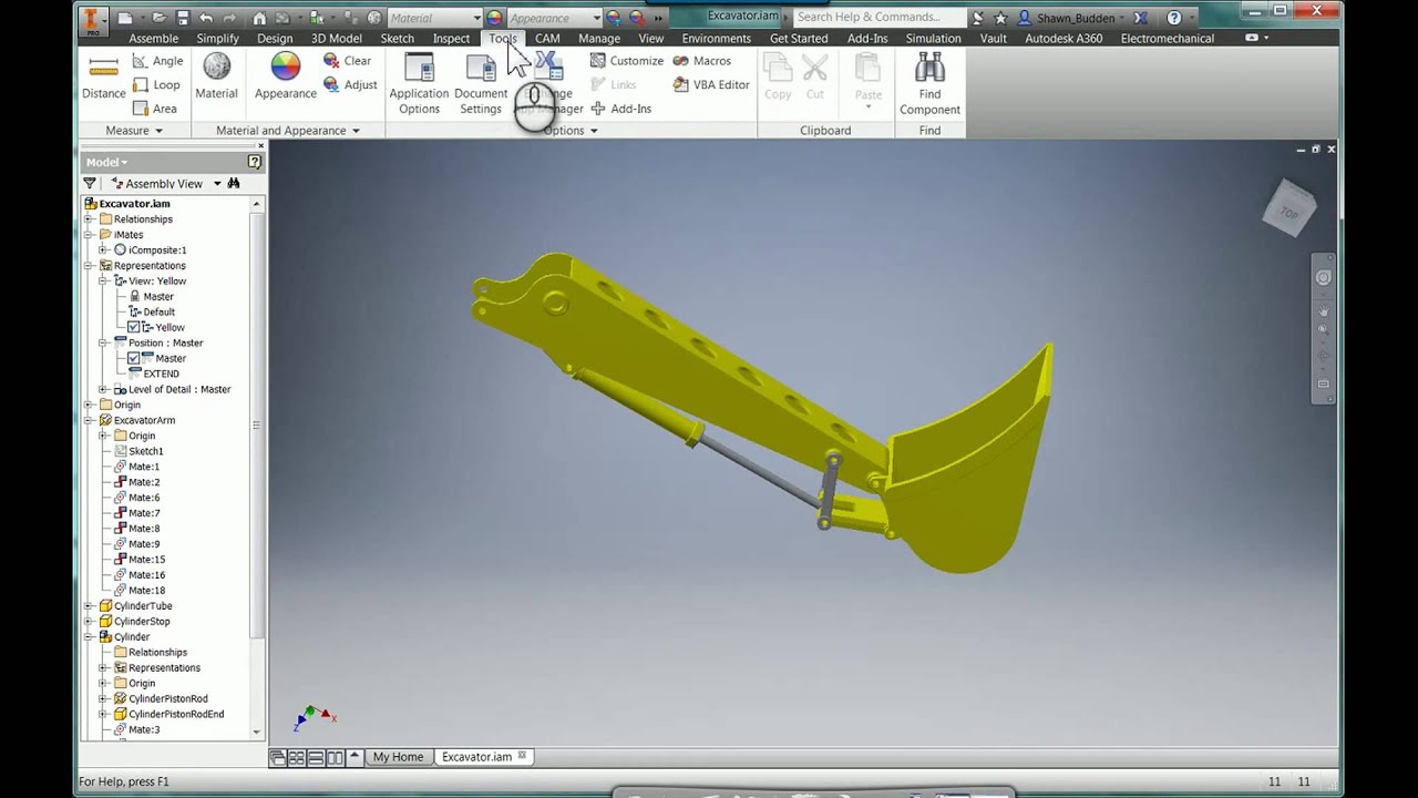 Autodesk Inventor - Restore Classic Context Menu