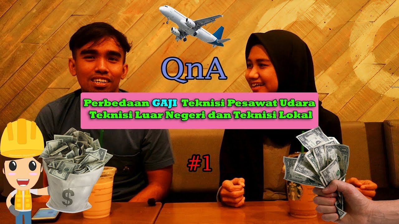 BERAPA SIH GAJI TEKNISI PESAWAT UDARA