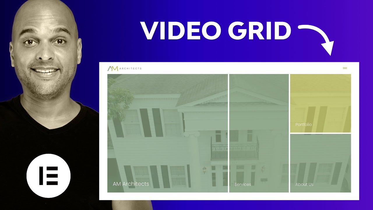 Elementor Pro Homepage Design Video Grid Tutorial