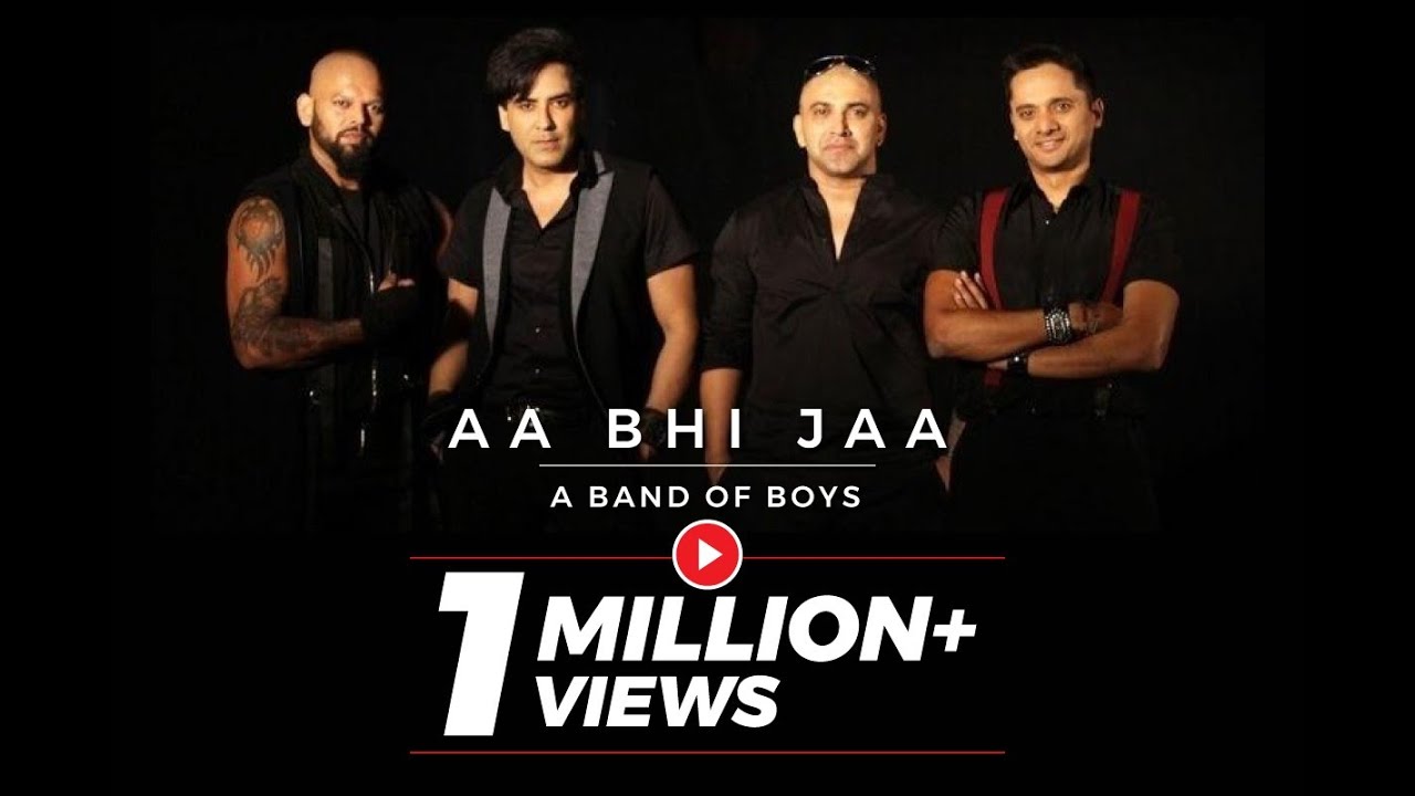 Aa Bhi Jaa | A Band Of Boys | Full Video Song