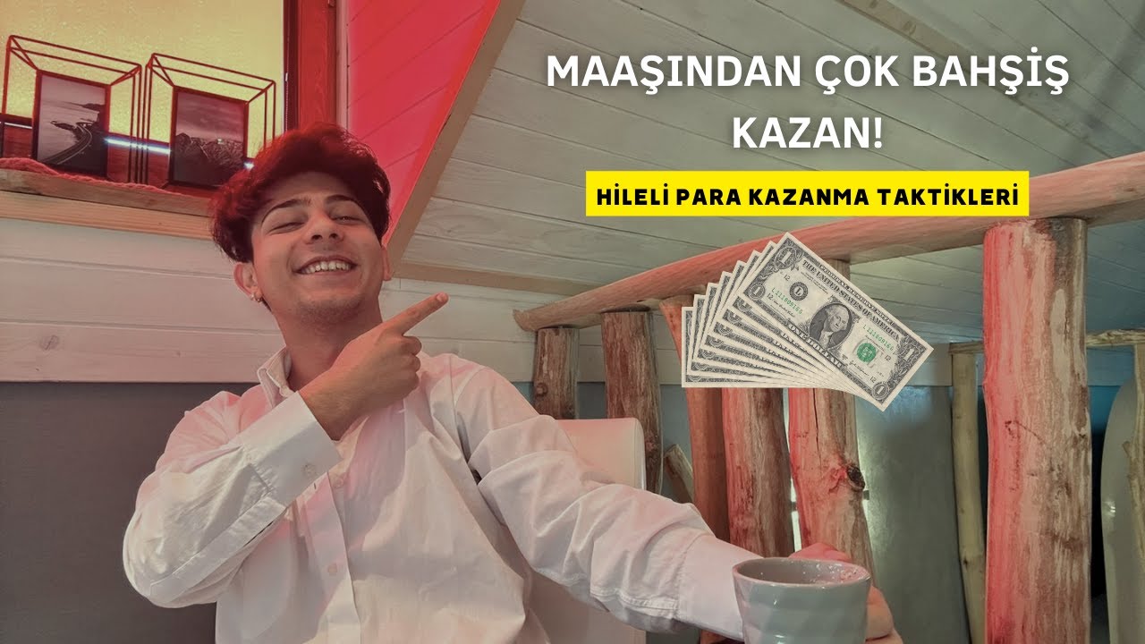 OTELDE MİSAFİRDEN NASIL BAHŞİŞ ALIRSIN? (HİLELİ TAKTİK) #tips #parakazanma