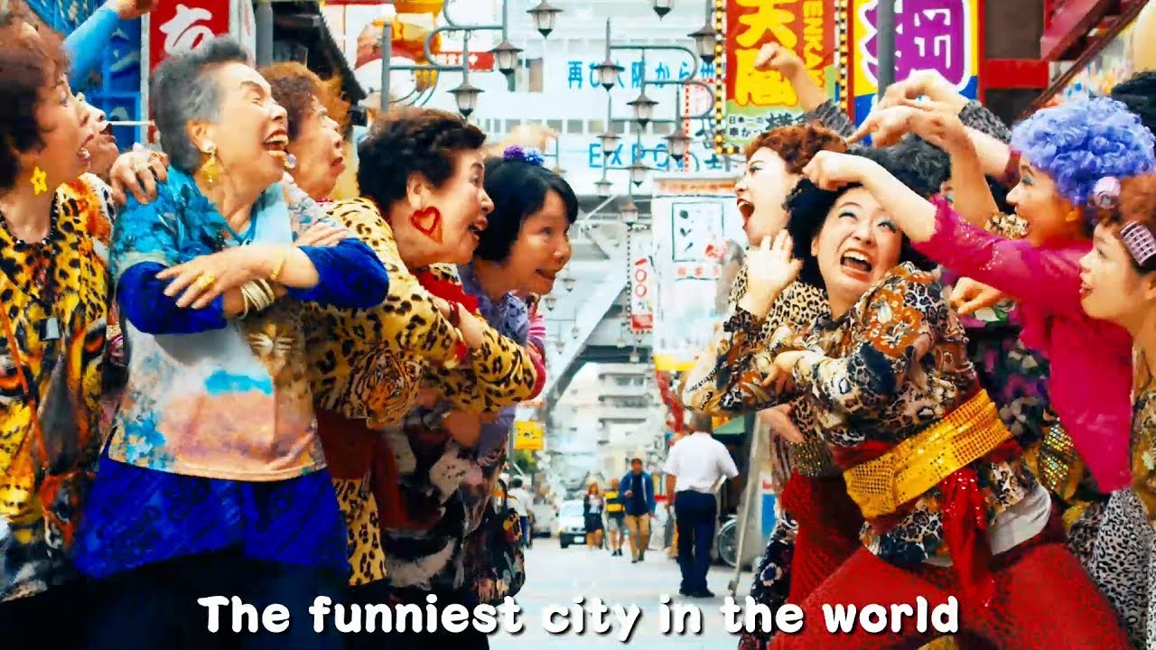 オバチャーン 「OBA FUNK OSAKA」【6th Official MV】OBACHAAAN #大阪 #アイドル #mv #元気 #osaka #idol #mv #akane #power