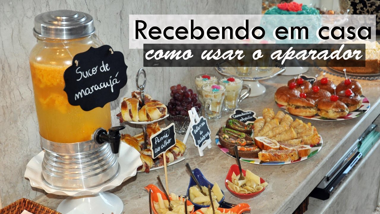 COMO USAR O MÓVEL DA SALA NAS RECEPÇÕES #meninameseira