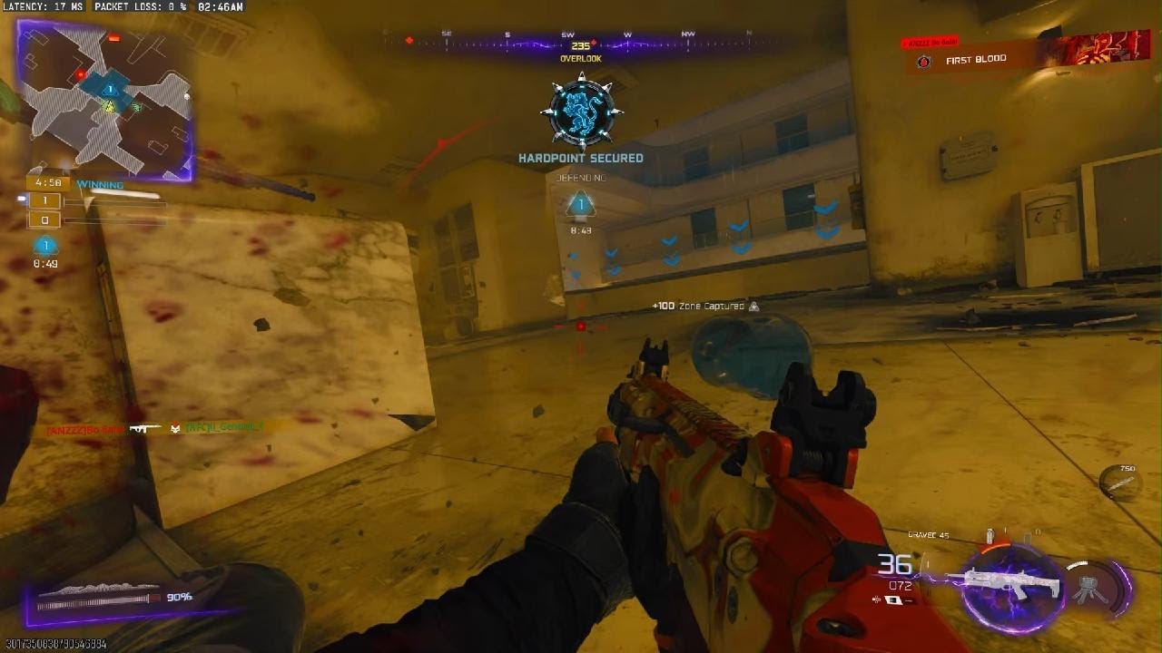 I carried the whole team.