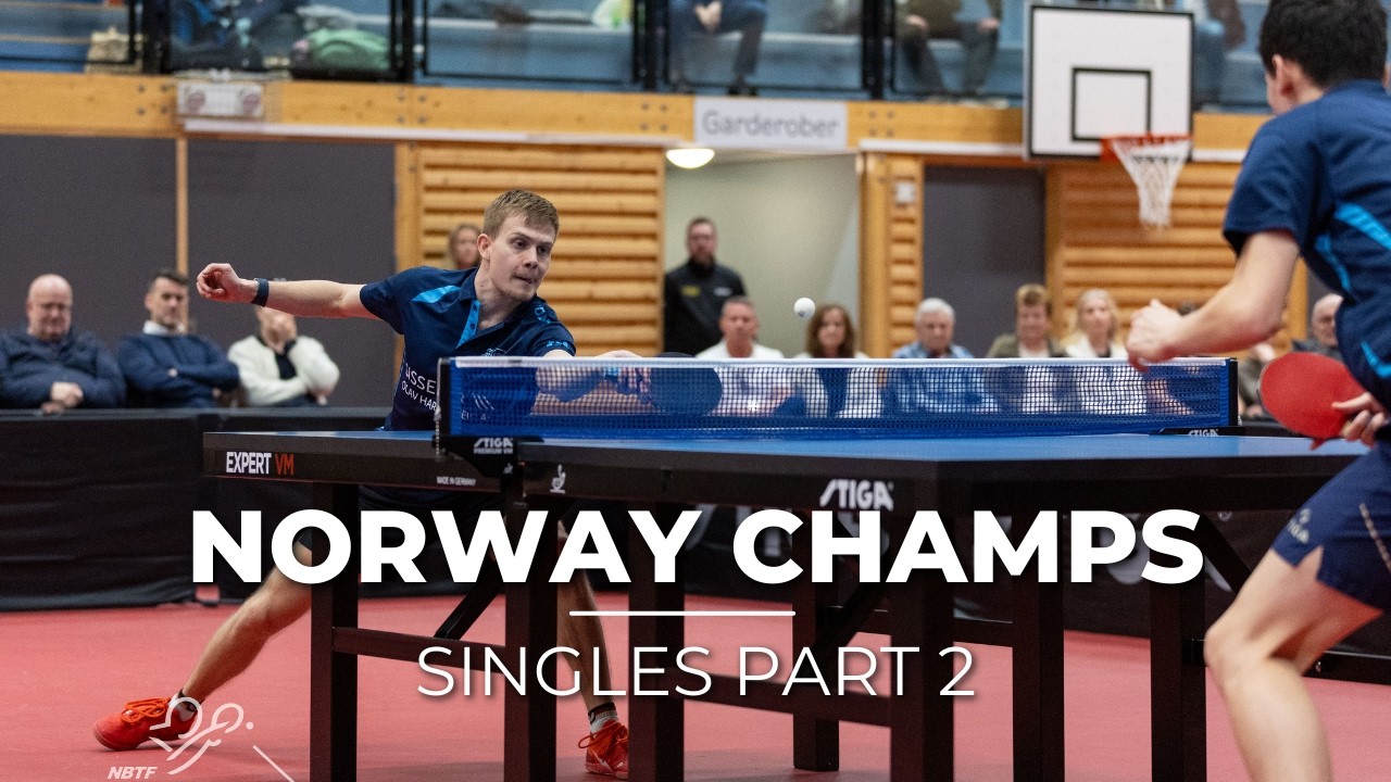 Singles Highlights Norwegian Champs 2025 | Part 2