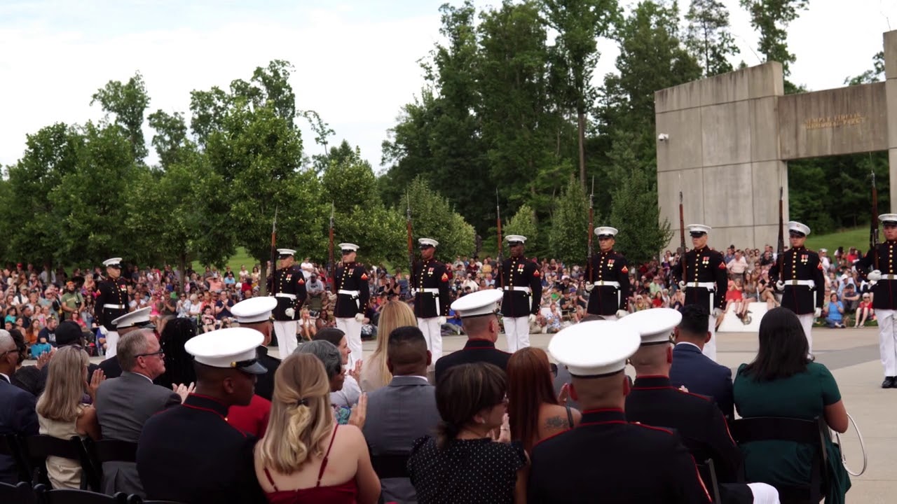 USMC Silent Drill Platoon 2019 (Marine Corps Museum)