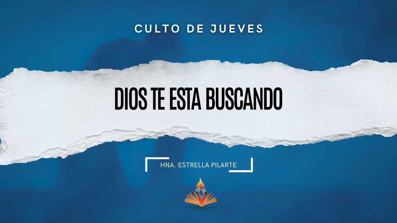 DIOS TE ESTÁ BUSCANDO // HNA. ESTRELLA PILARTE // JUEVES 05/02/2026