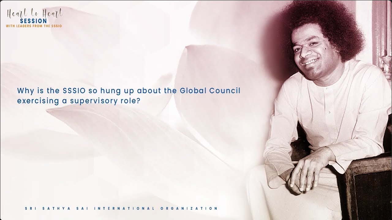 11  Is SSSIO hung up about GC supervision
