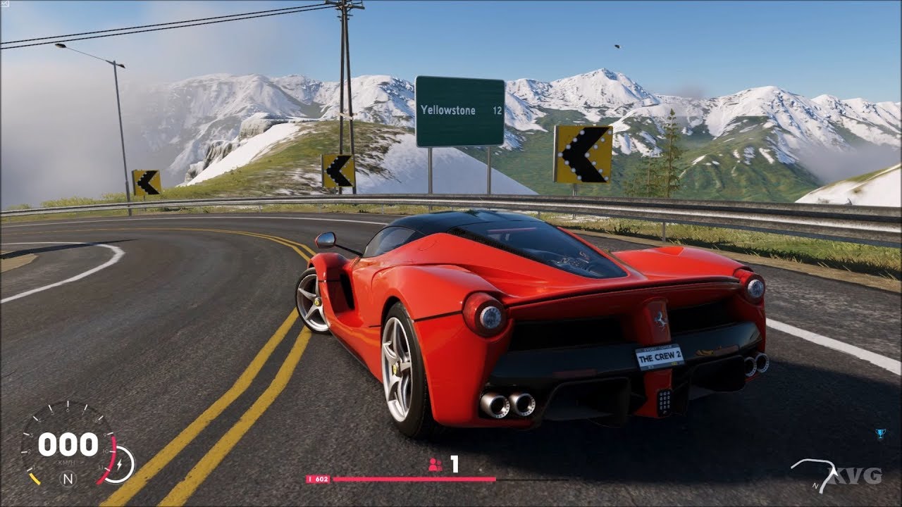 The Crew 2 - Ferrari LaFerrari 2014 - Open World Free Roam Gameplay (PC HD) [1080p60FPS]