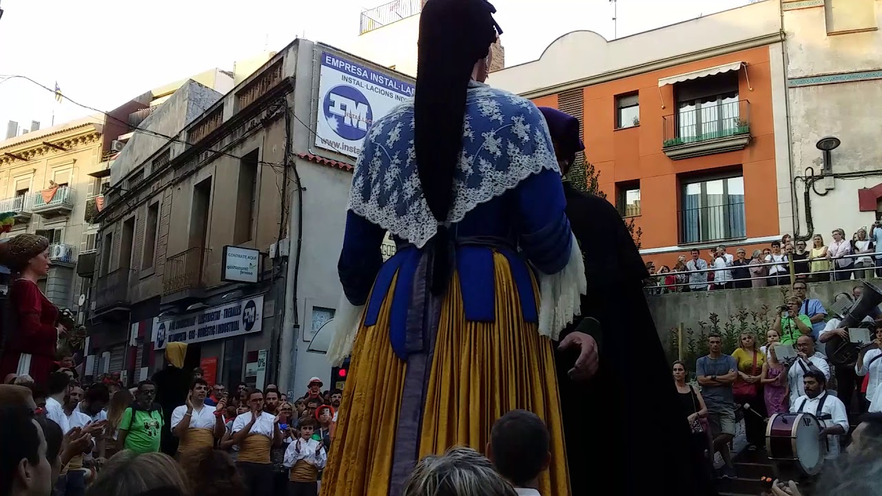 Inxa Brass Band | Gegants de Molins de Rei - Els Tres Tombs