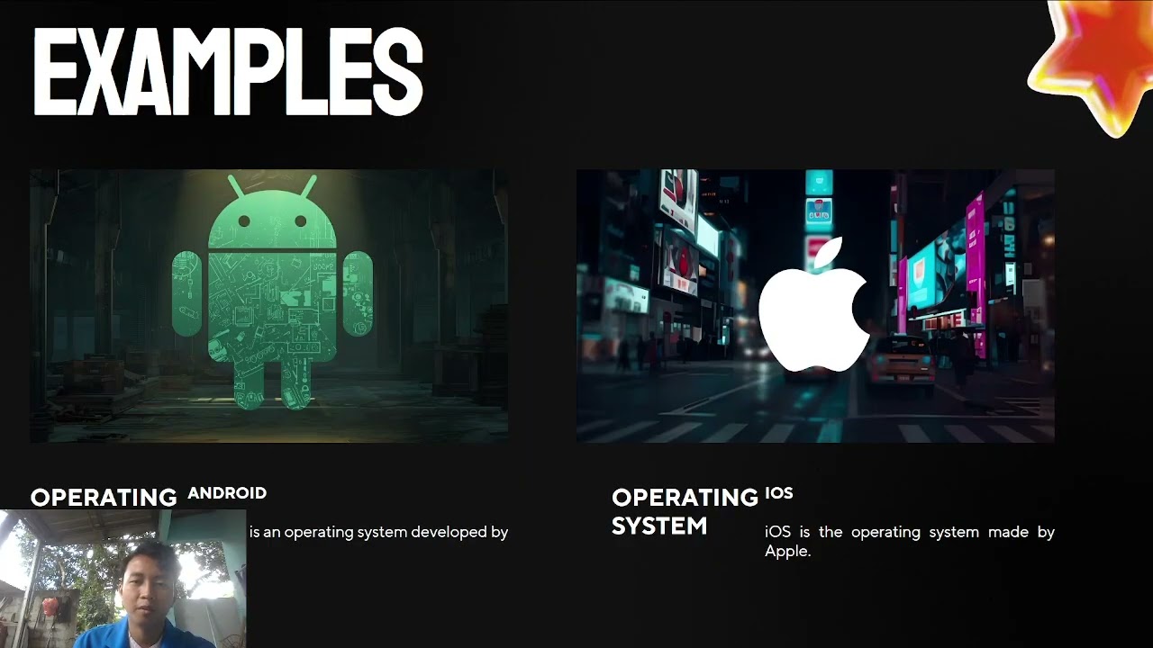 English Project part 1 | Software & Operating Systems