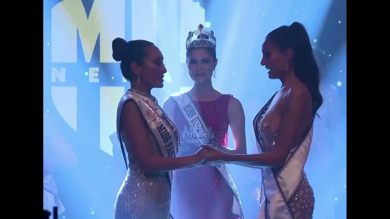 Miss Universe Nepal 2021 Crowning Moment