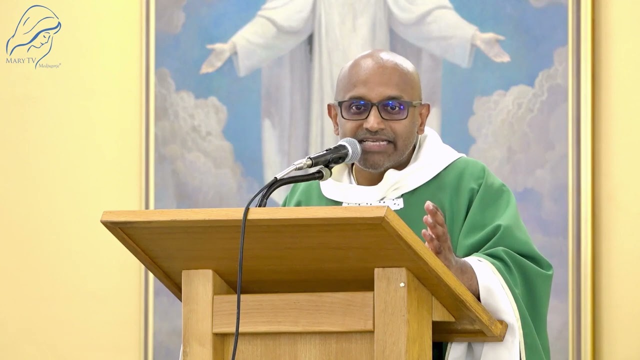 English Homily in Medjugorje 7/21/2024: Fr. Leon Pereira