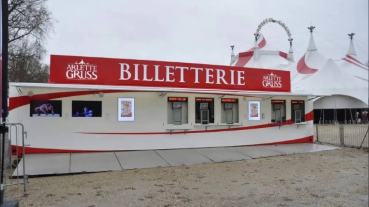 cirque Arlette Gruss 2016