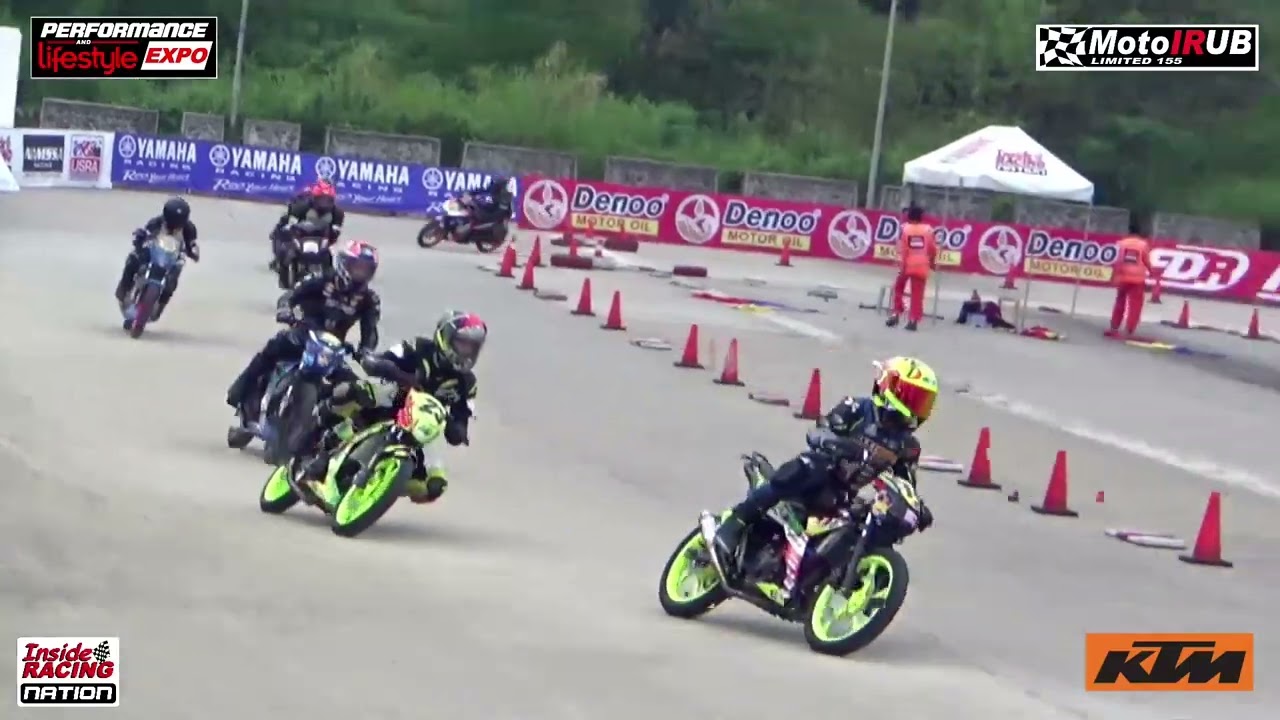Motorcycle racing - MotoIR Underbone 155 Ltd SP Category - 2023 MotoIR Championship Rd.3