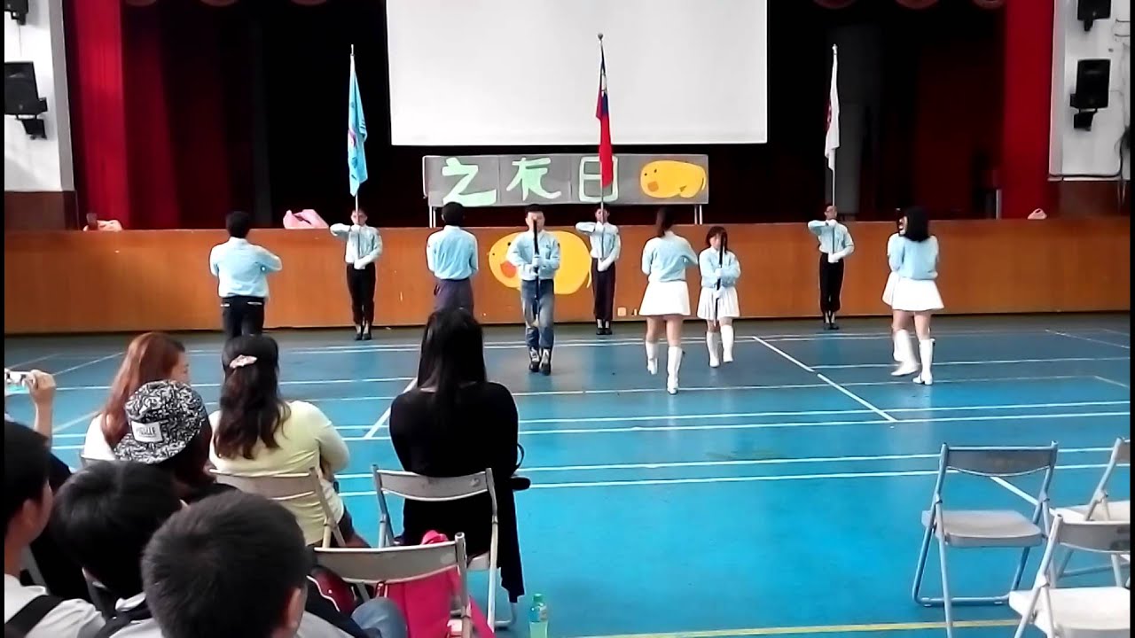 20150809之友日儀隊表演