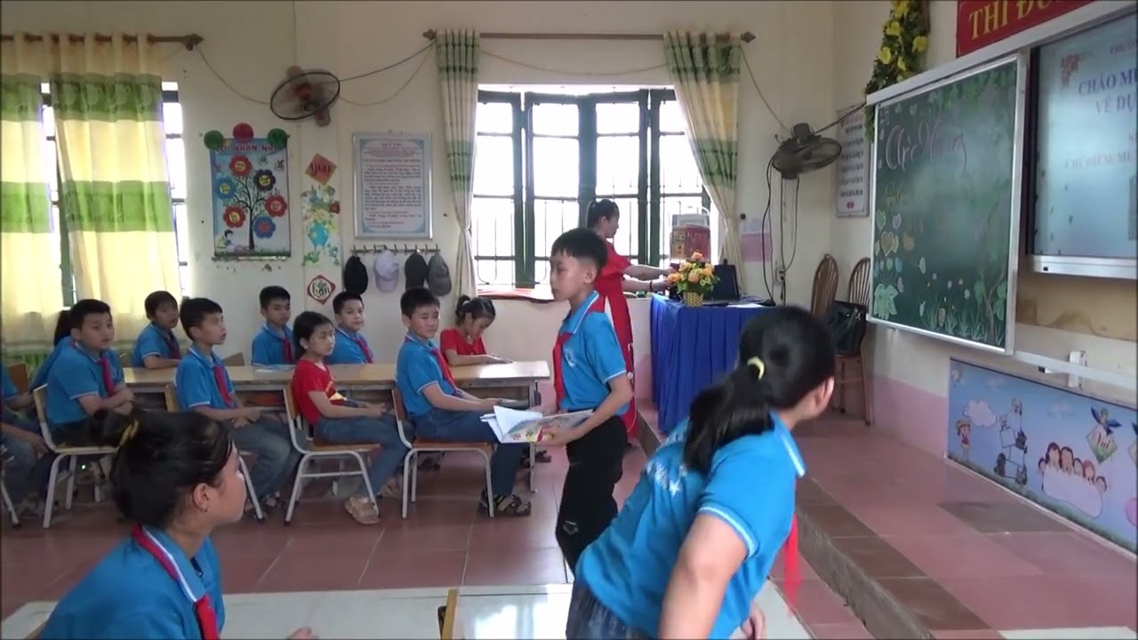 GVCNL GIỎI CẤP HUYỆN - GV PHẠM THỊ VÂN - TIẾT SINH HOẠT LỚP 4A1