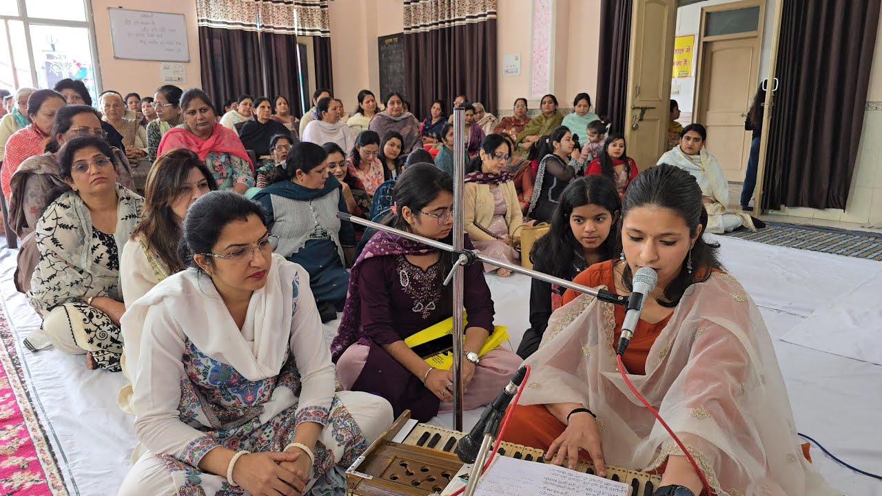 अब जाग देखो सुख जागनी,ए सुख सोहागिन जोग ★ Ab Jag Dekho Sukh Jagni, Ae Sukh Sohagin Jog ★ सानिया जी