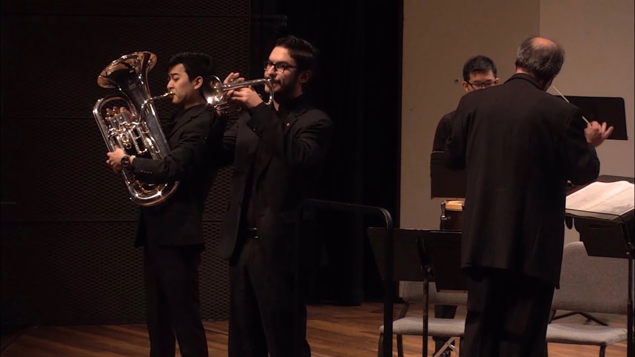 When Jesus Wept by William Schuman | Boston University Wind Ensemble